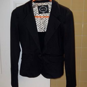 Black Blazer